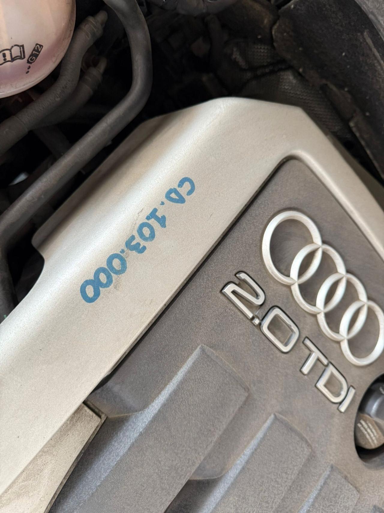 Audi A3 NEOPATENTATI, C.D+POMPA ACQUA SOSTITUITE A 103.000KM