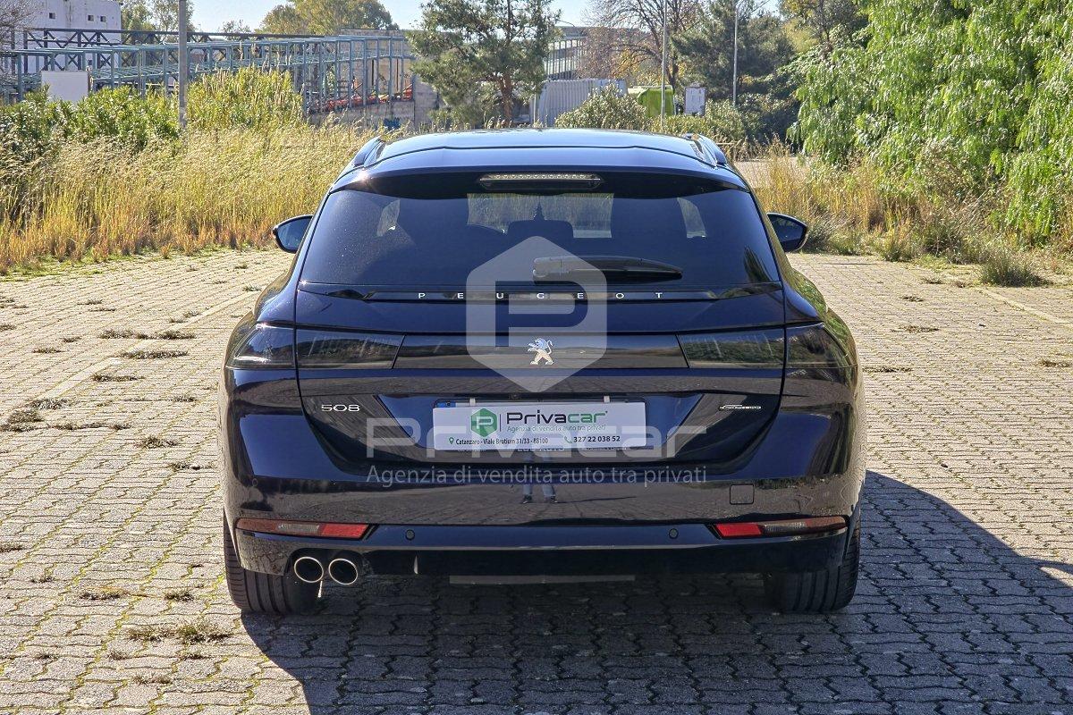 PEUGEOT 508 BlueHDi 160 Stop&Start EAT8 SW GT Line