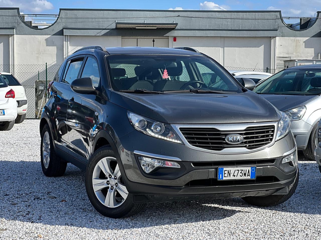 Kia Sportage 1.7 CRDI VGT 2WD Plus