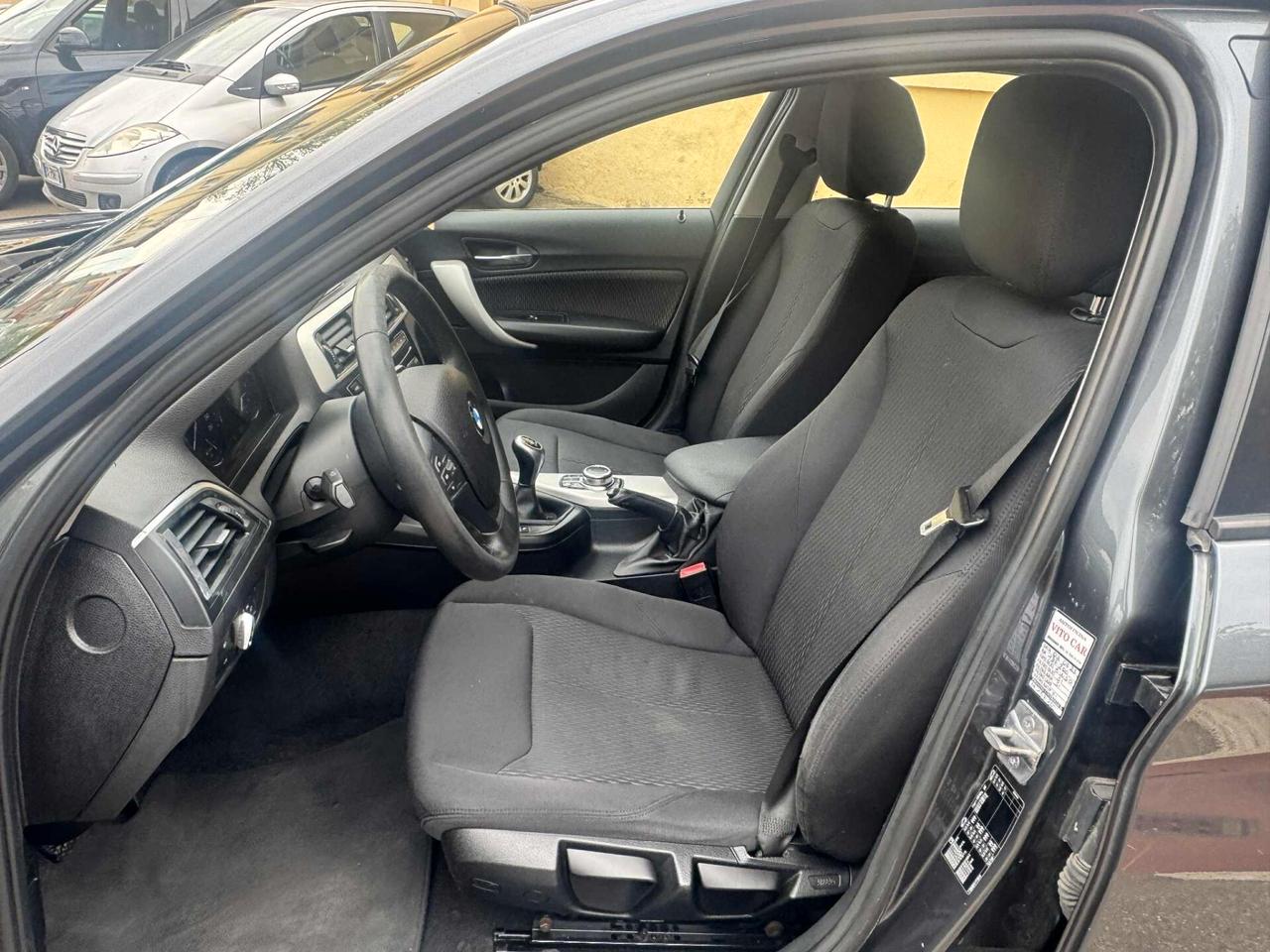 Bmw 114d 5p. 2018 euro 6