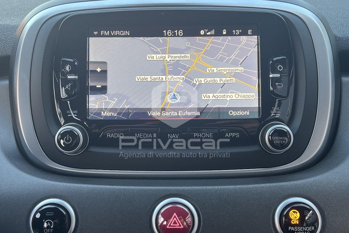 FIAT 500X 2.0 MultiJet 140 CV AT9 4x4 Cross Plus