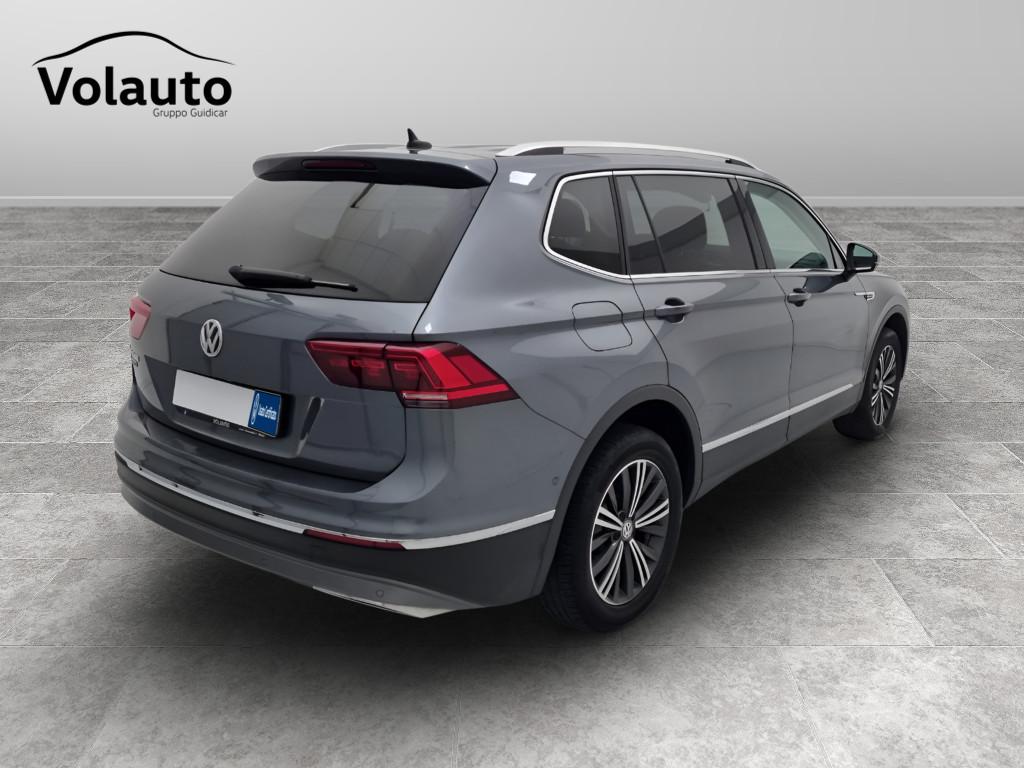 VOLKSWAGEN Tiguan II 2016 Allspace - Tiguan Allspace 2.0 tdi Advanced 150cv 7p.ti dsg