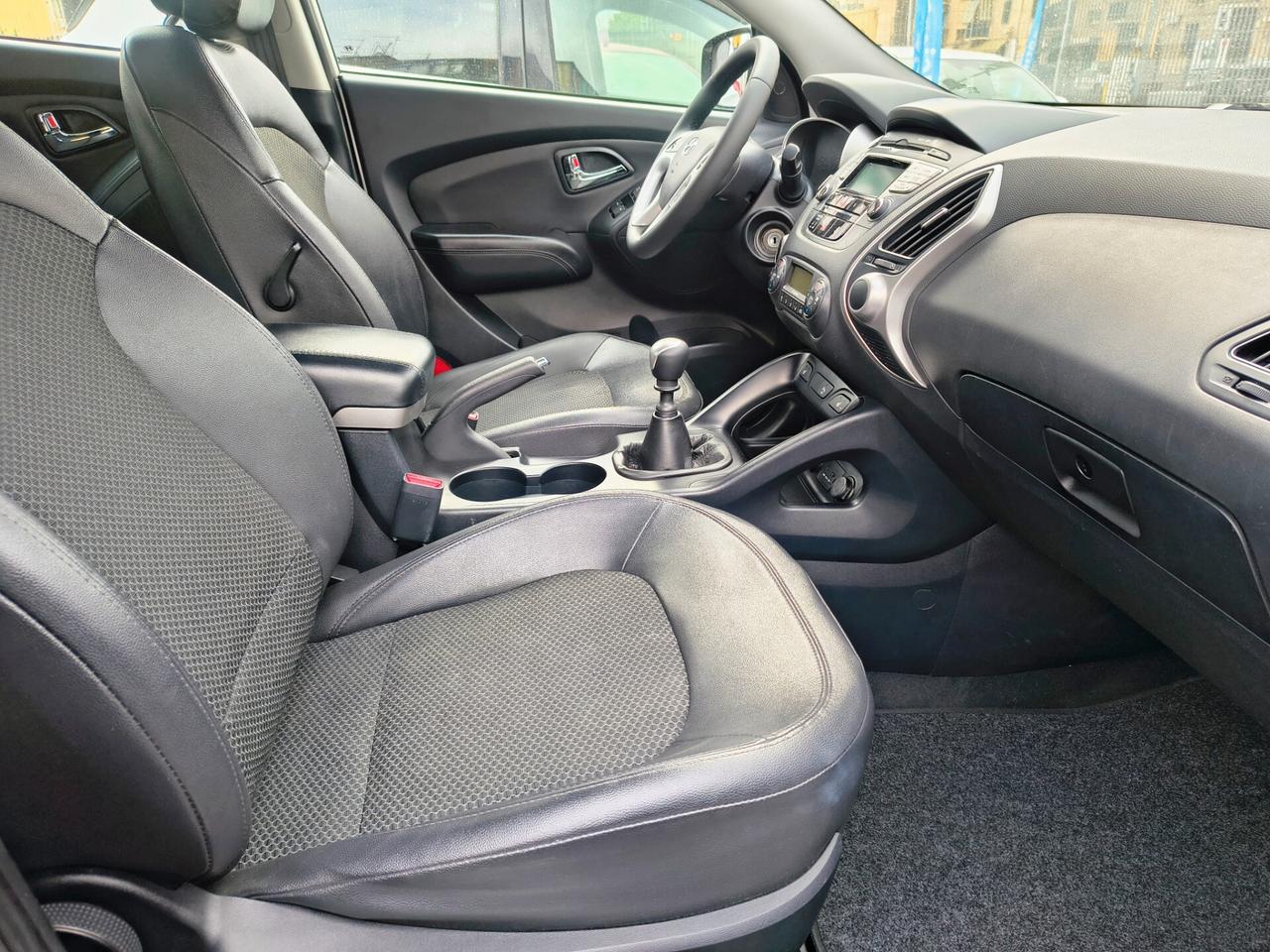 HYUNDAI IX35 1.7 DIESEL XPOSSIBLE UNICOPROPRIETARIO