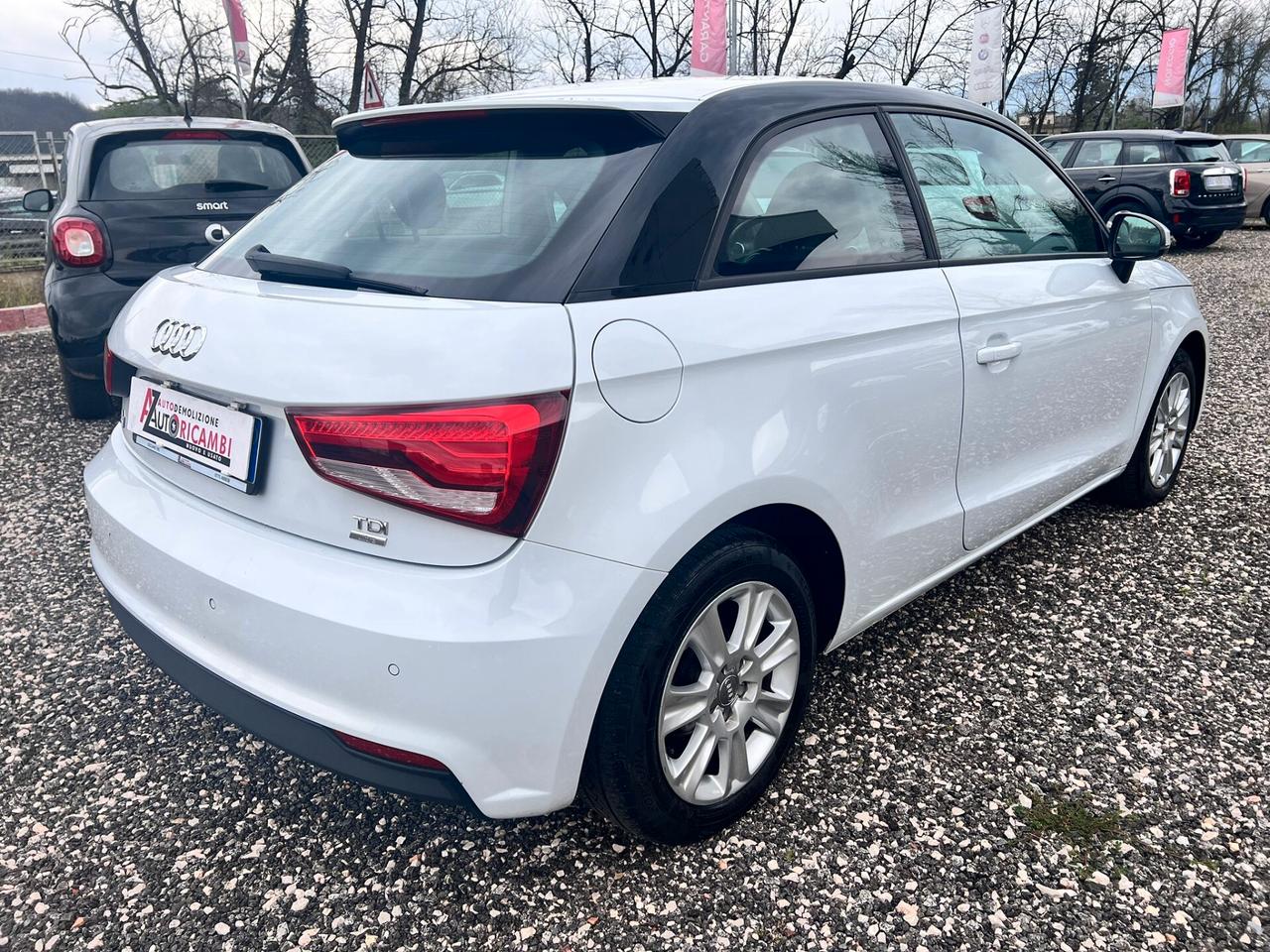 Audi A1 1.4 TDI ultra Metal plus