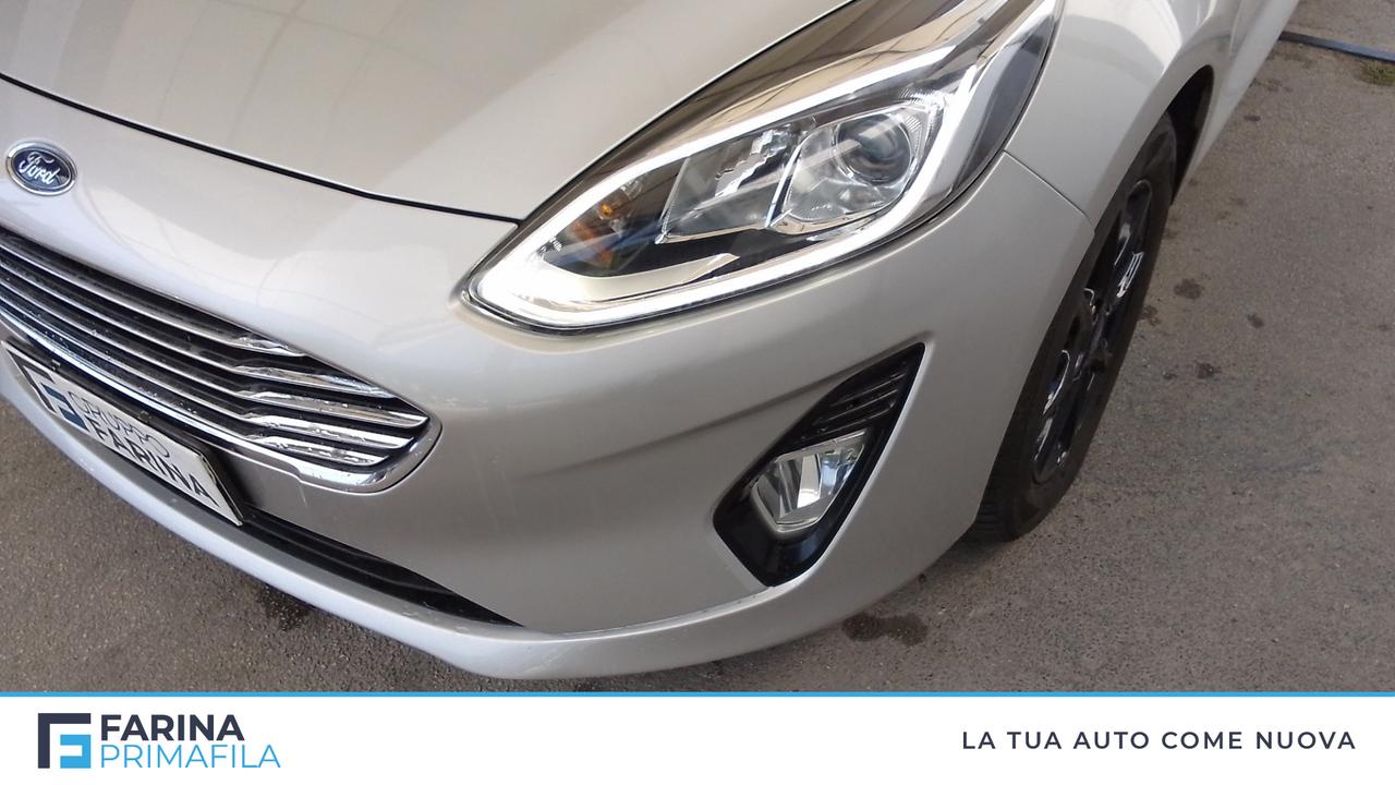 FORD Fiesta VII 2017 5p - Fiesta 5p 1.0 ecoboost hybrid Titanium