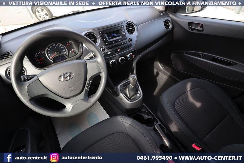 Hyundai i10 1.0 MPI 66cv 5porte