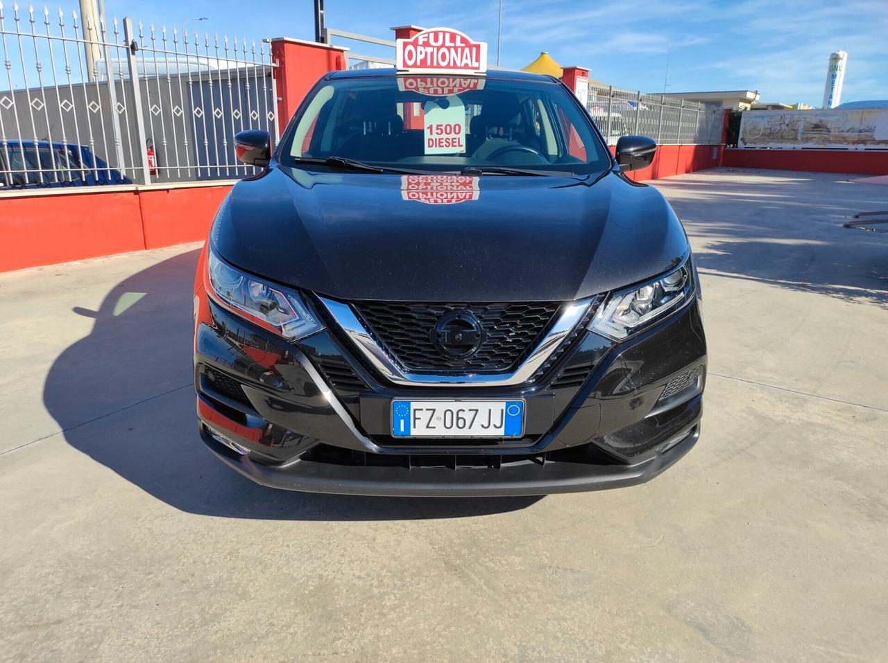 Nissan Qashqai 1.5 dCi - 115cv FULL OPTIONAL