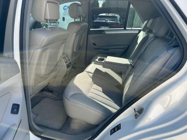 MERCEDES-BENZ ML 350 Leggi testo con GPL 4X4 AUTOMATICO Sport