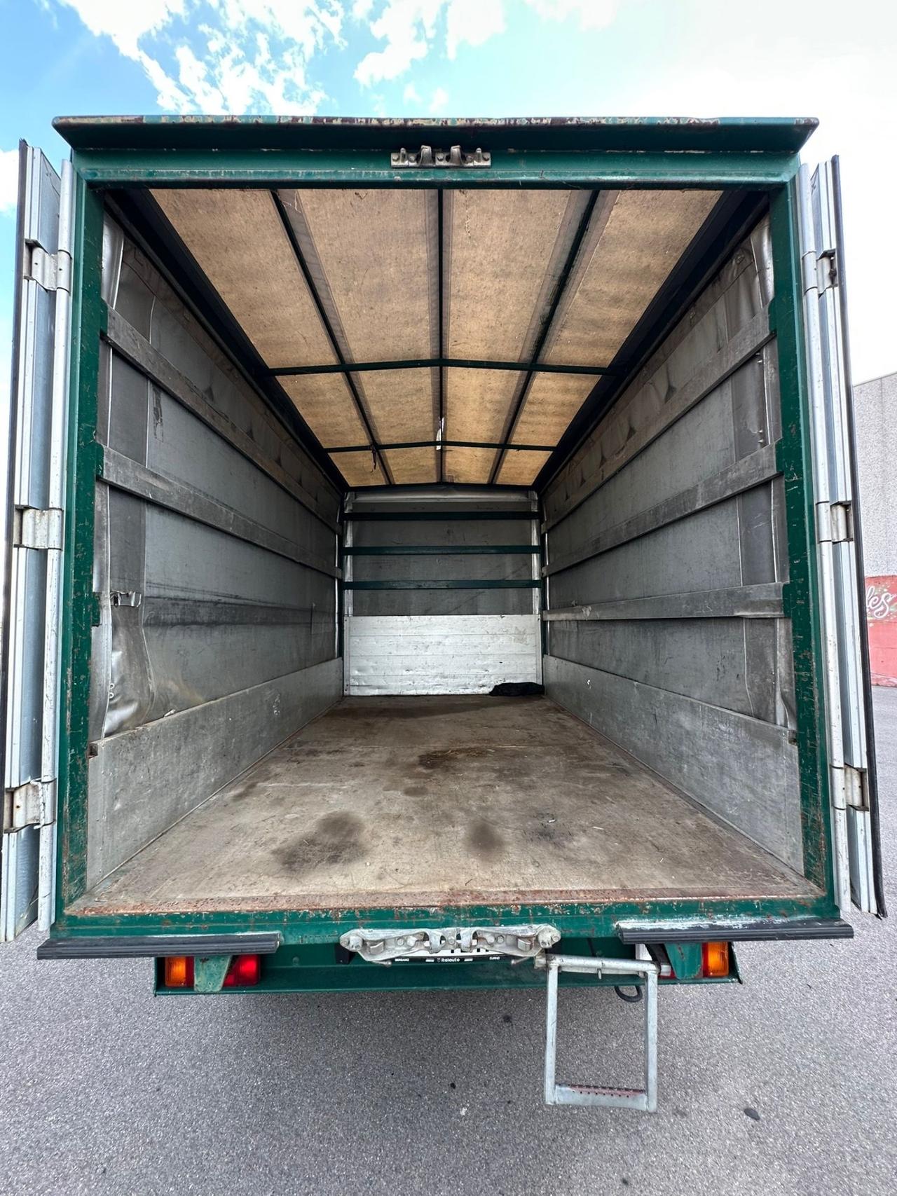 Fiat ducato a telone cc 2.8 turbo