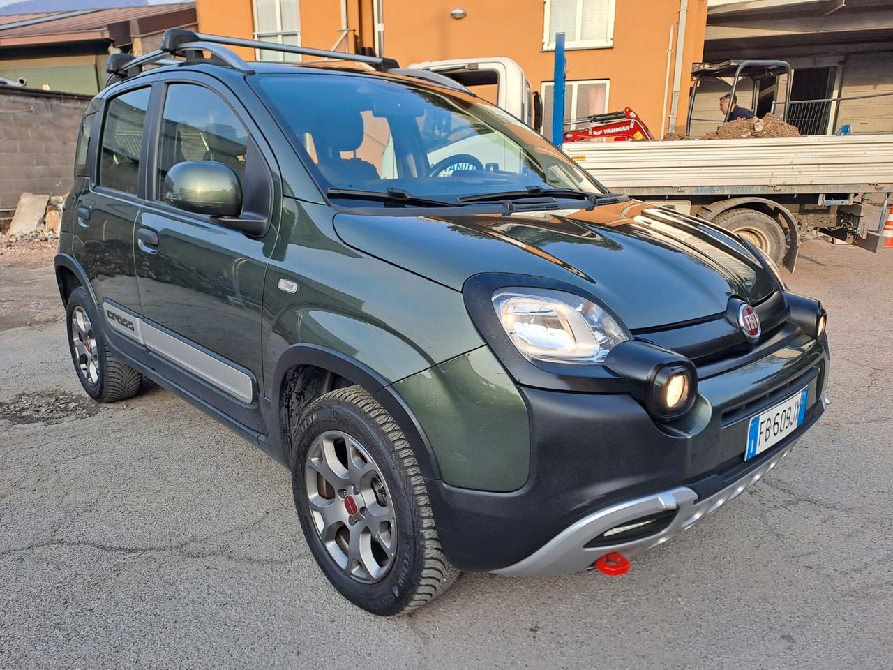 FIAT PANDA 900 BENZINA 4X4 CROSS E6
