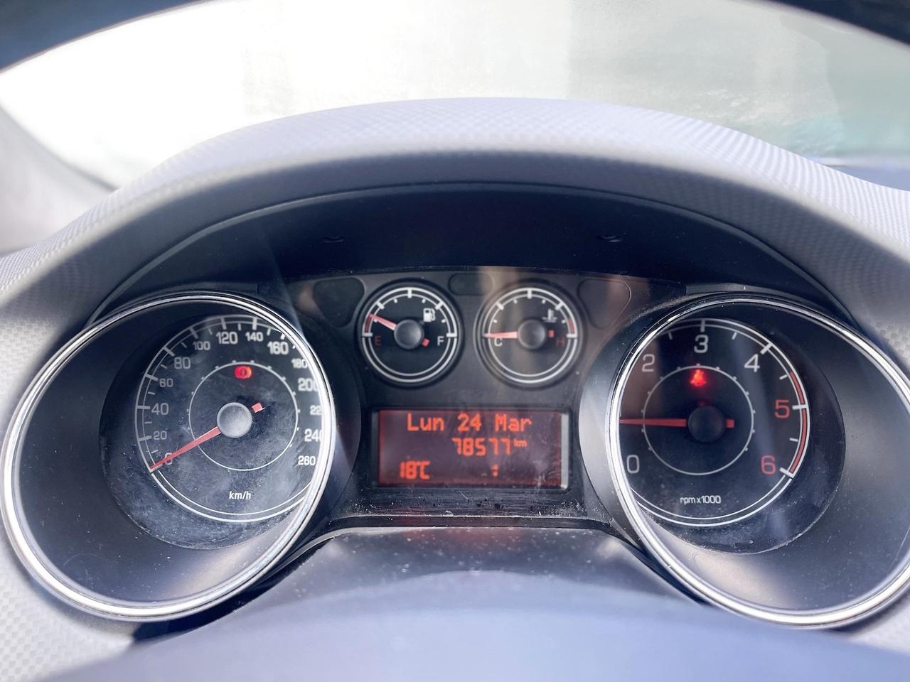 Fiat Bravo 1.6 Diesel 120CV E5 Neo - 2012