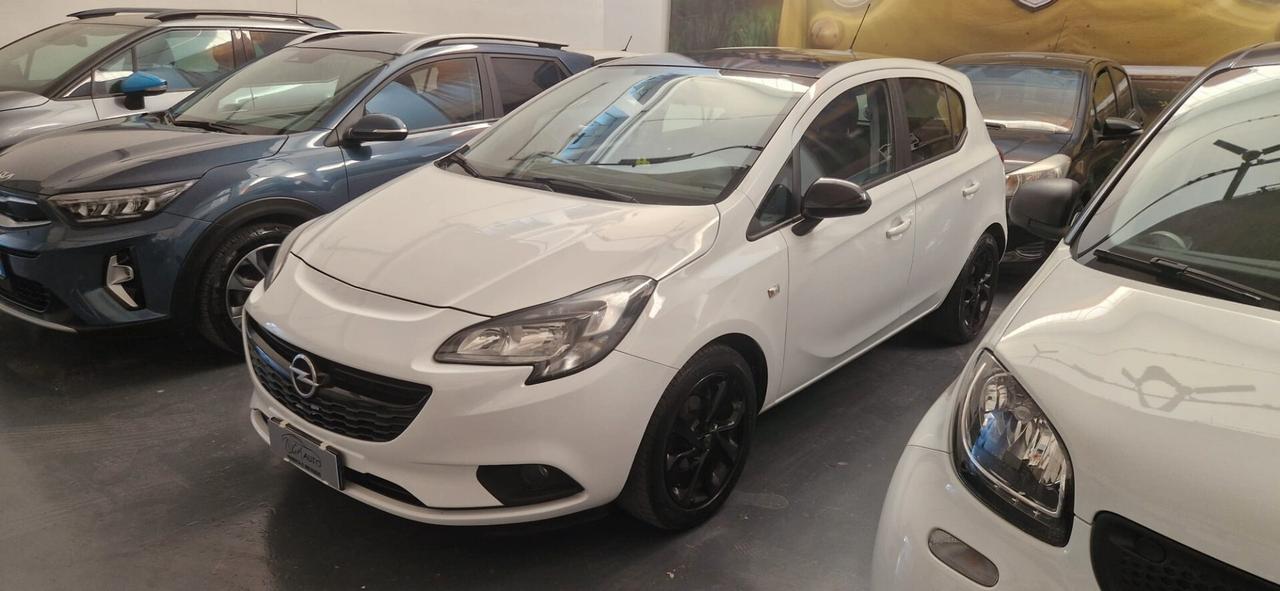 Opel Corsa 1.4 90CV GPL Tech 5 porte Black Edition