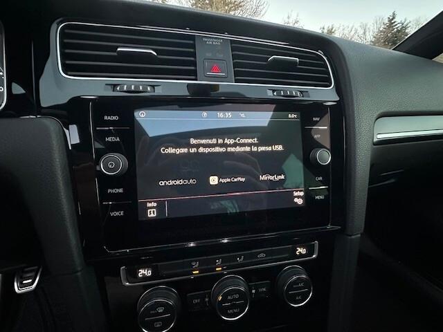 Volkswagen Golf 7.5 GTD 2.0 TDI 184cv -TETTO-
