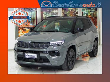 Jeep Compass 1.6 mjt "S" 130cv NAVI-PELLE-PARK-RADAR-LED-KAMERA