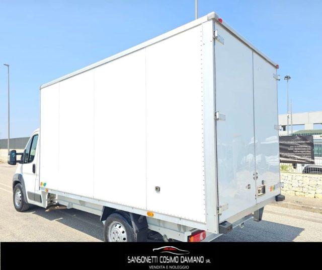 CITROEN Jumper 35 BlueHDi 160 PLM Cabinato Heavy CASSA 8 BANCALI