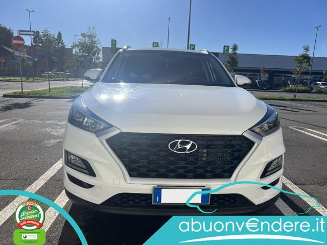 HYUNDAI Tucson 1.6 CRDi XTech