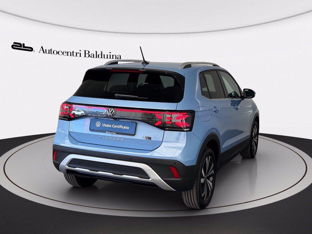 VOLKSWAGEN T-cross 1.0 tsi style 115cv dsg del 2025