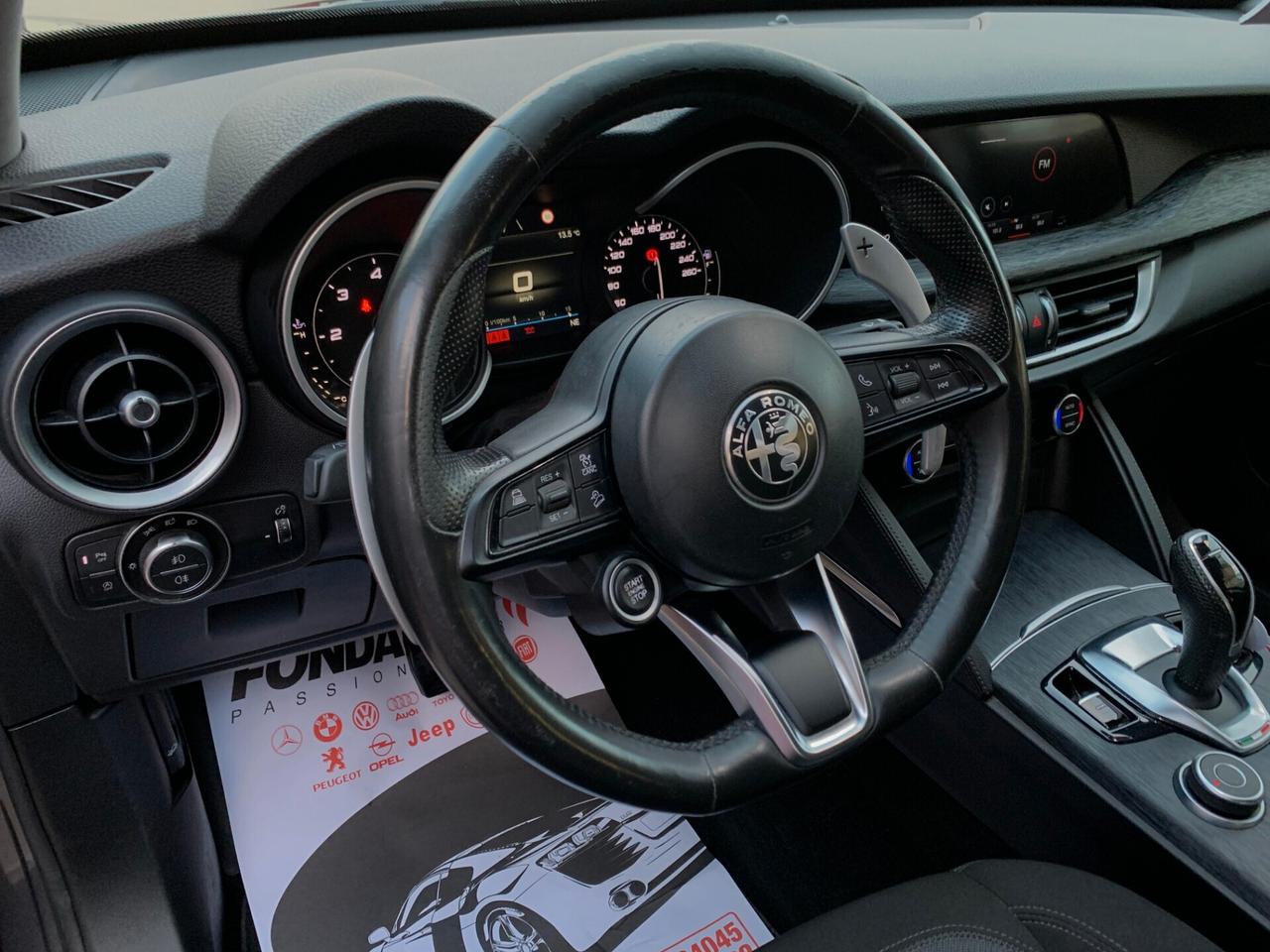 Alfa Romeo Stelvio 2.2 Turbodiesel 160 CV AT8 RWD Business
