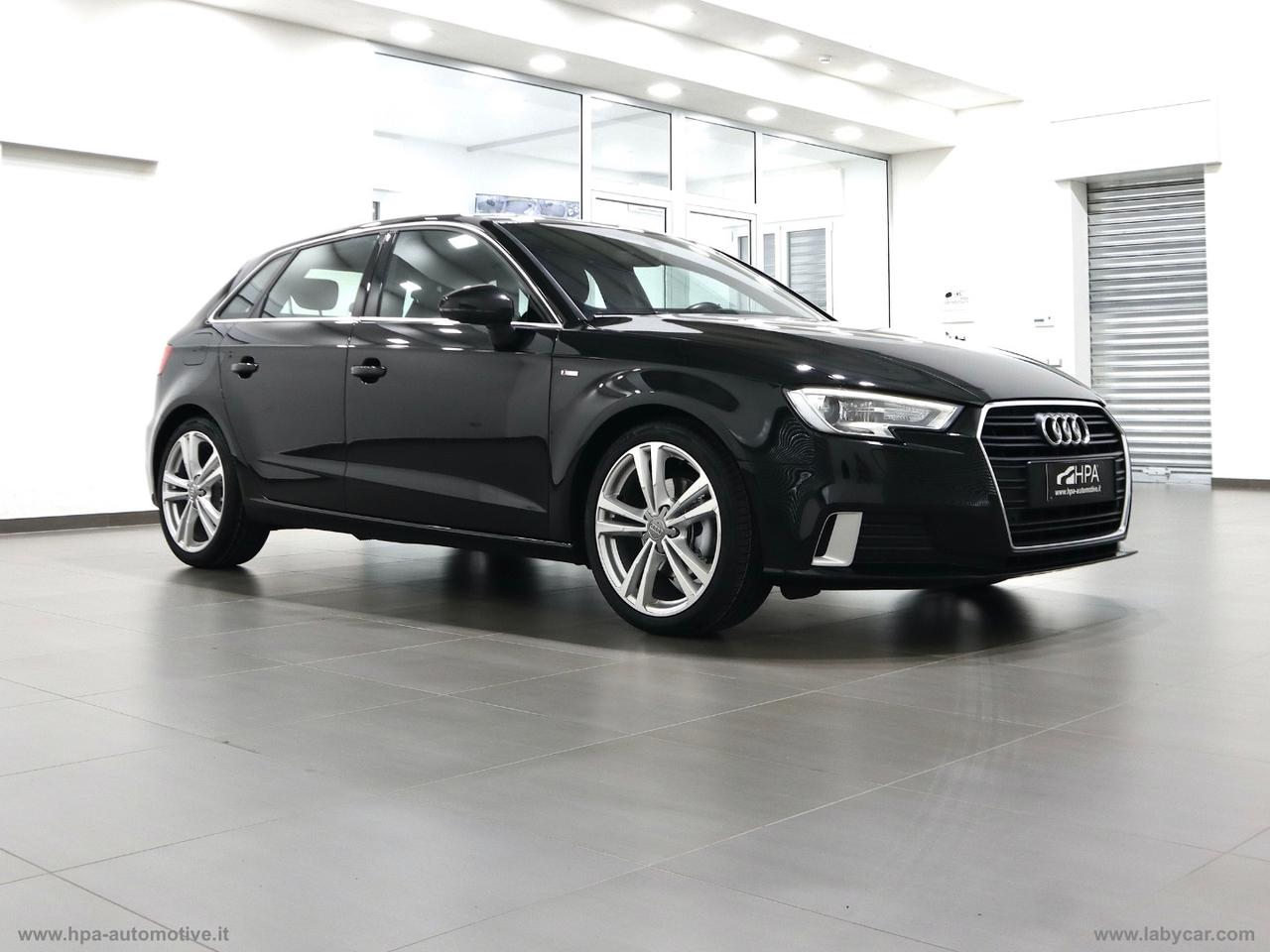 AUDI A3 SPORTBACK 2.0TDI 150 S-line LED NAVI XENON