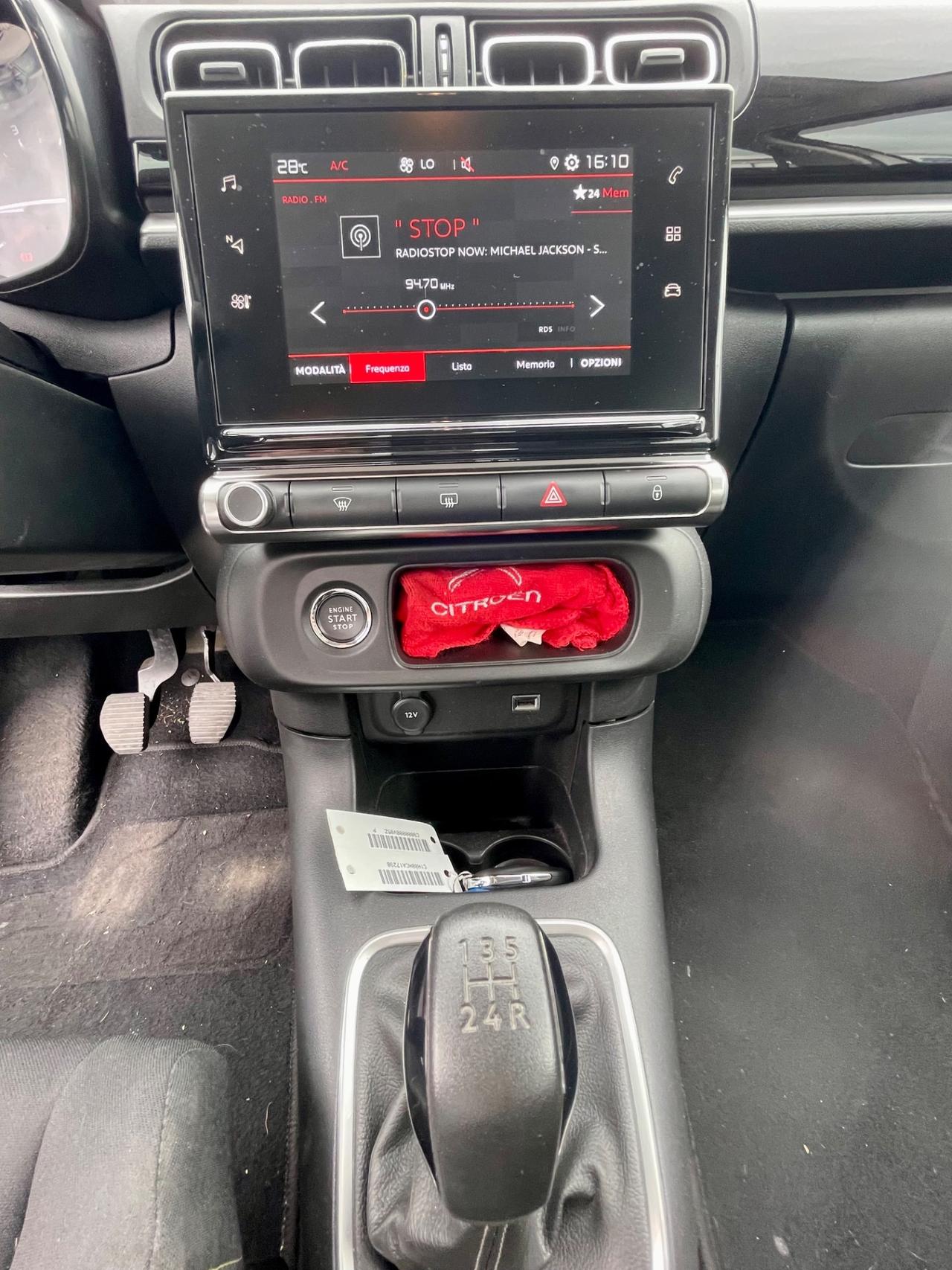Citroen C3 PureTech 83 S&S Shine