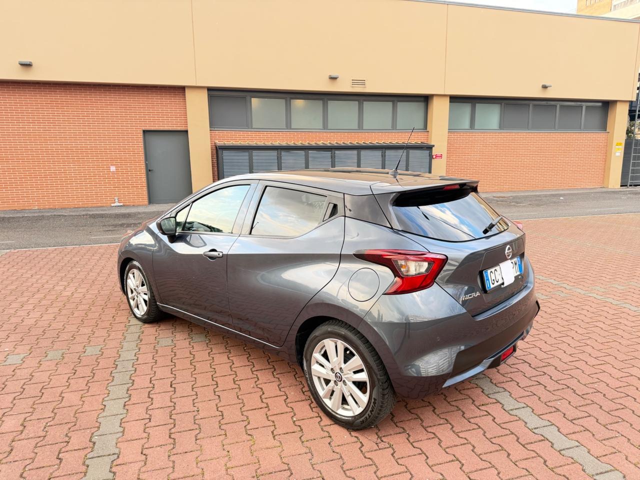 Nissan Micra IG-T 100 Xtronic N-Connecta