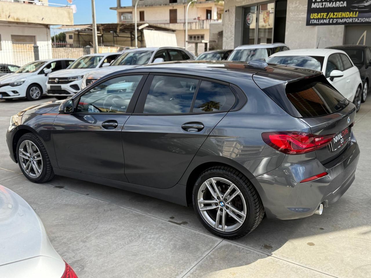 BMW 118D 2.0 150 CV M SPORT/SPORT . MANUALE/PELLE/FARI FULL LED