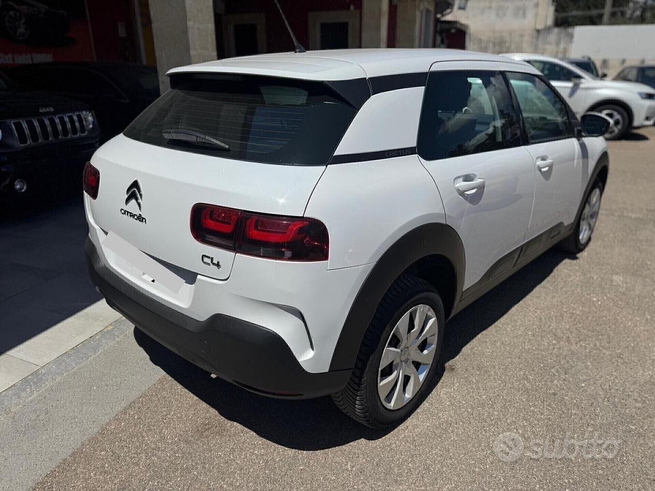 Citroen C4 Cactus BlueHDi 100 CASTELLETTO 8MM