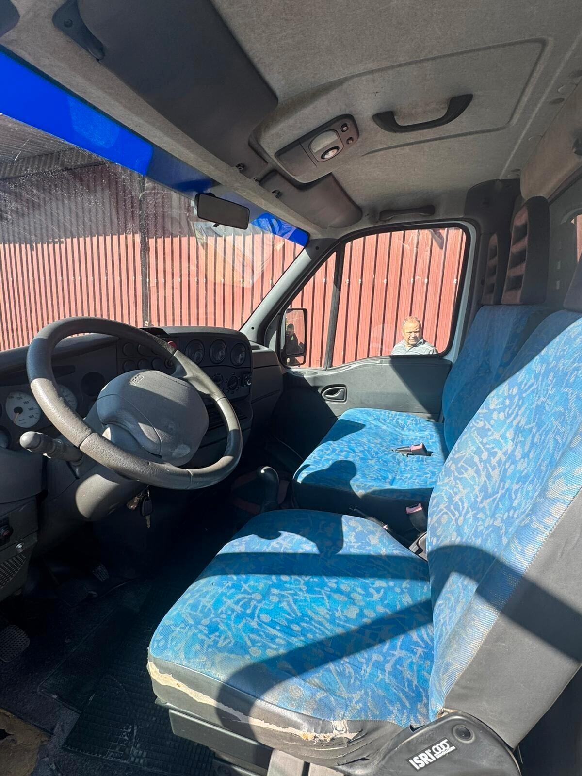 IVECO DAILY 35C13 TDI PL-RG CABINATO CON SPONDA IDRAULICA