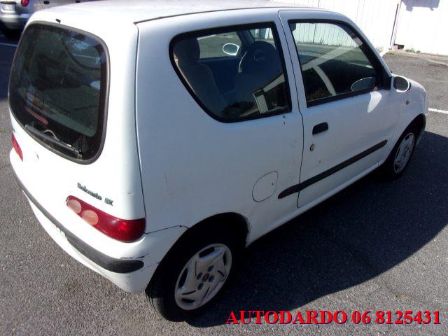 FIAT Seicento 1.1i cat SX