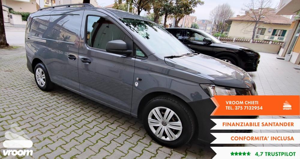 VOLKSWAGEN Caddy 5ª serie 2.0 TDI 102 CV Furgo...