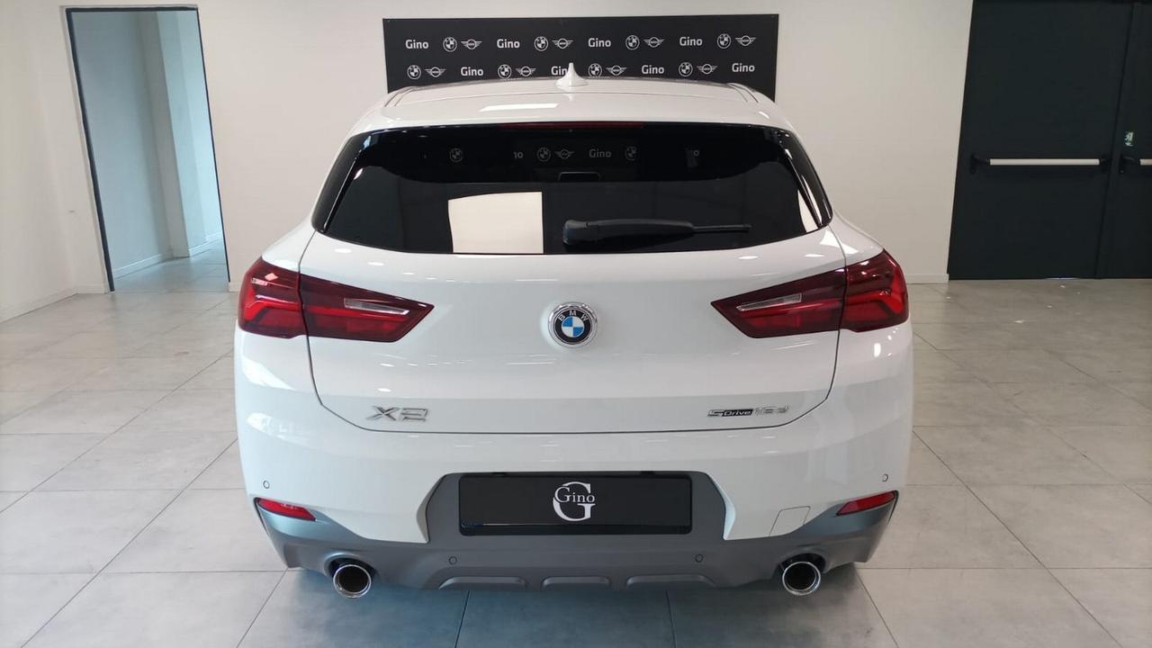 BMW X2 F39 - X2 sdrive18d Msport X auto