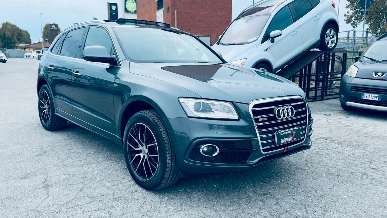 Audi Q5 2.0 TDI 190 CV S tronic