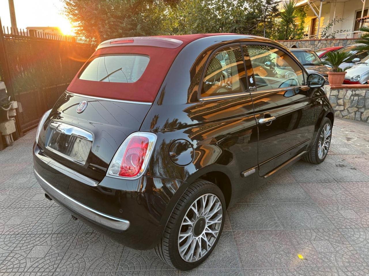 Fiat 500 C 1.2 Lounge