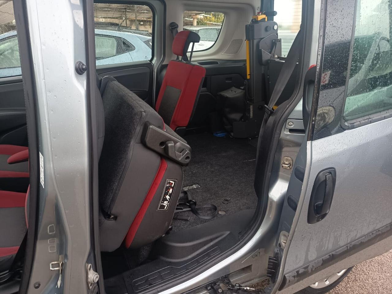 Fiat Doblo Trasporto Disabili
