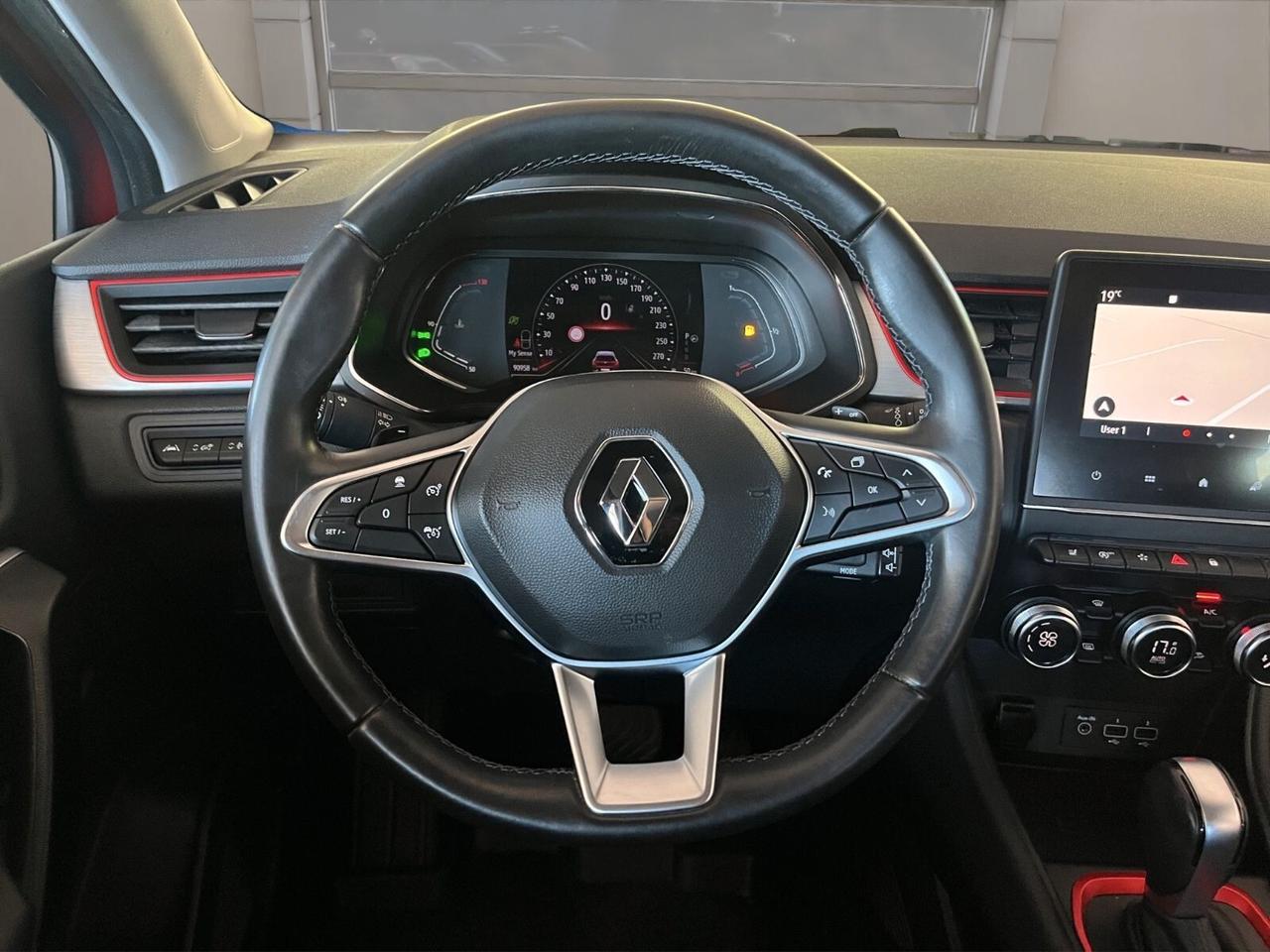 Renault Captur TCe 100 CV GPL Intens