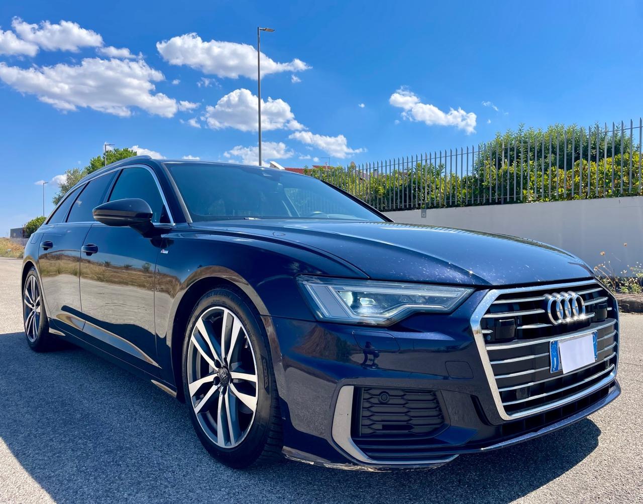 Audi A6 Avant 40 2.0 TDI S tronic S-line edition