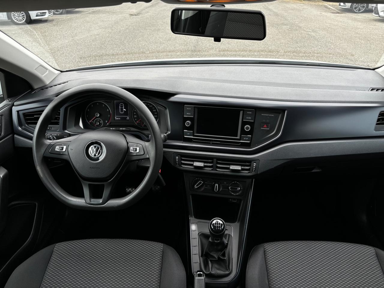 Volkswagen POLO 1.0 TGI Trendline METANO - 2019