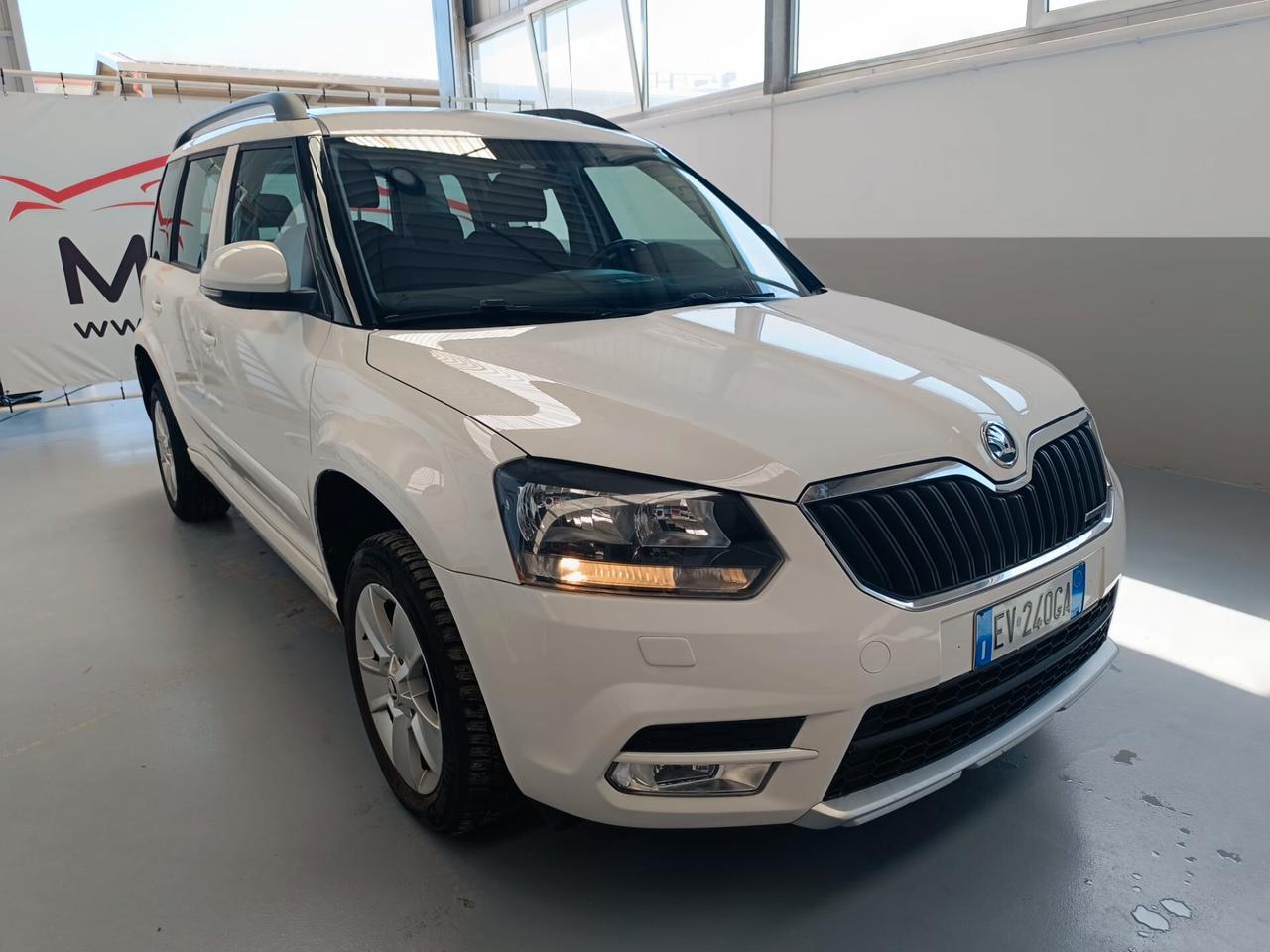 Skoda Yeti 1.6 TDI CR 105CV Elegance GreenLine