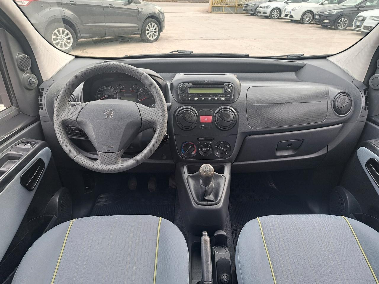 Peugeot Bipper 1.4 HDi 70CV 5 POSTI - 2009