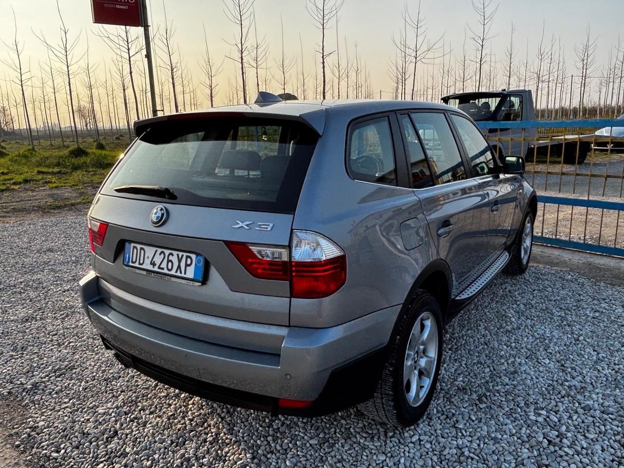 Bmw X3 3.0d cat Futura