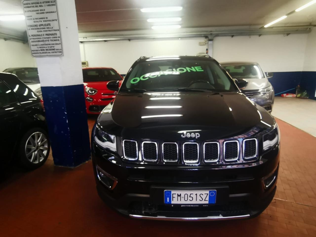 Jeep Compass 2.0 Multijet II 170 CV aut. 4WD Limited