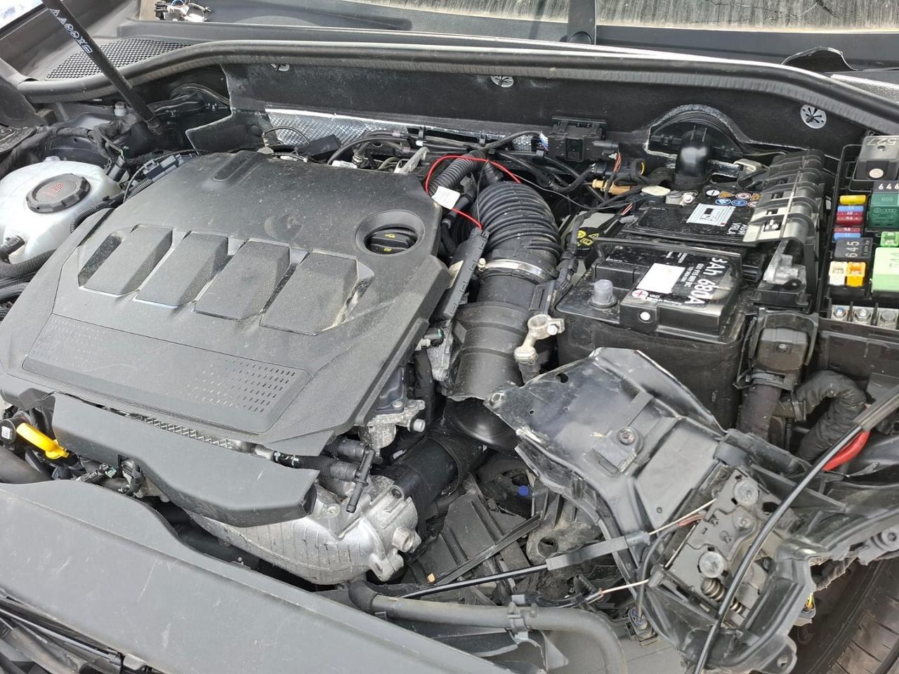 AUDI Q2 35 TDI QUATTRO STRONIC IDENTITY SINISTRATA