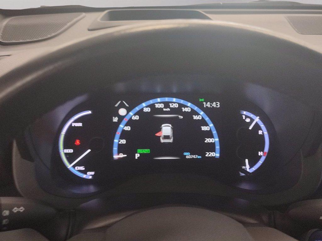 TOYOTA Yaris cross 1.5h adventure awd-i 116cv e-cvt del 2022