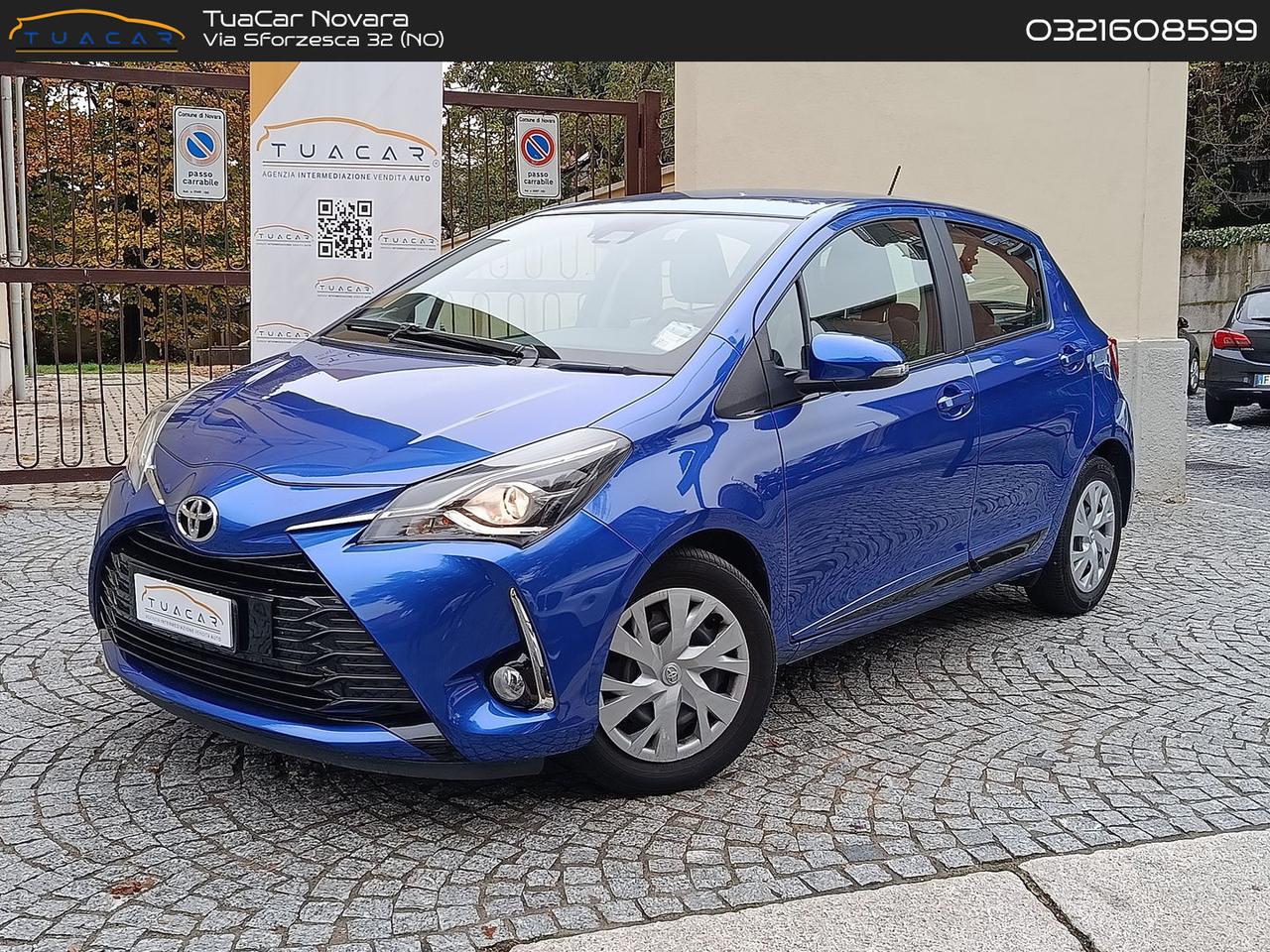 Toyota Yaris Active 1.0 VVT-i #7550