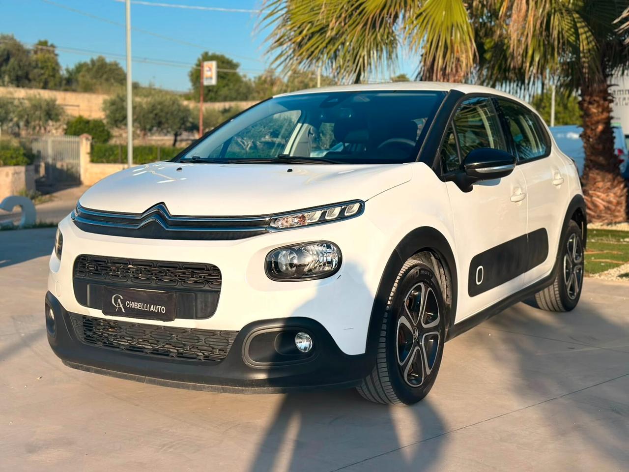 Citroen C3 1.6 Blue-HDi 75 CV Shine