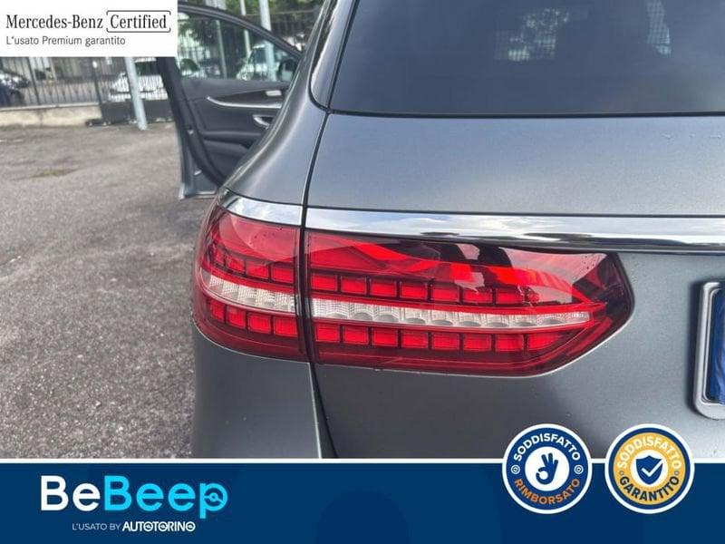 Mercedes-Benz Classe E E SW 450 MHEV (EQ-BOOST) PREMIUM 4MATIC AUTO MY20