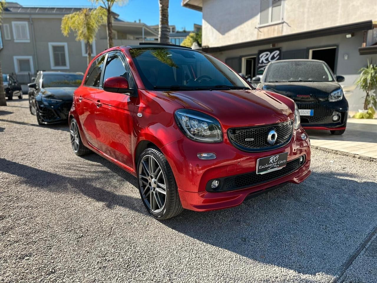 Smart ForFour BRABUS 0.9 Turbo twinamic Xclusive