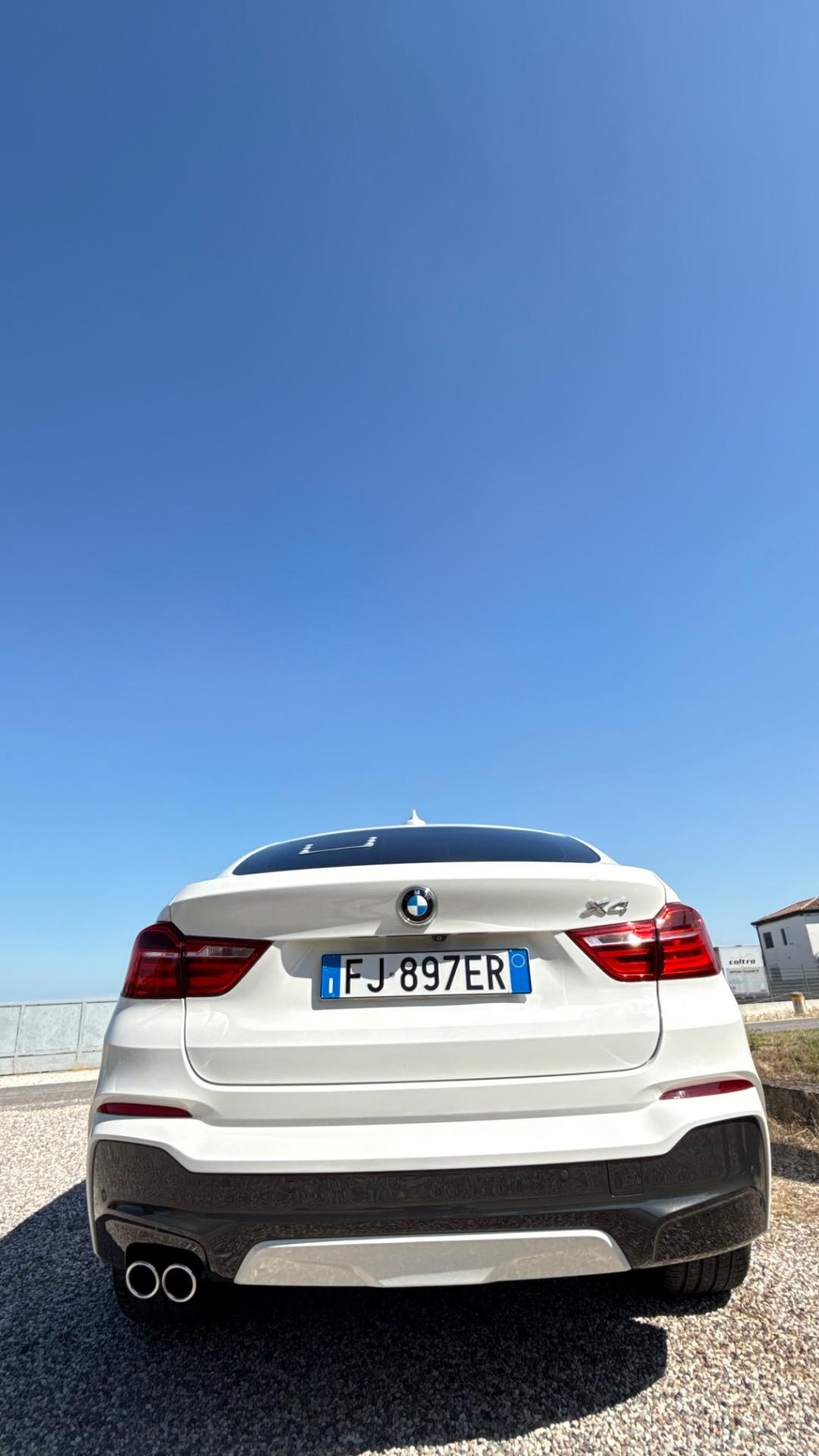 Bmw X4 xDrive20d Msport