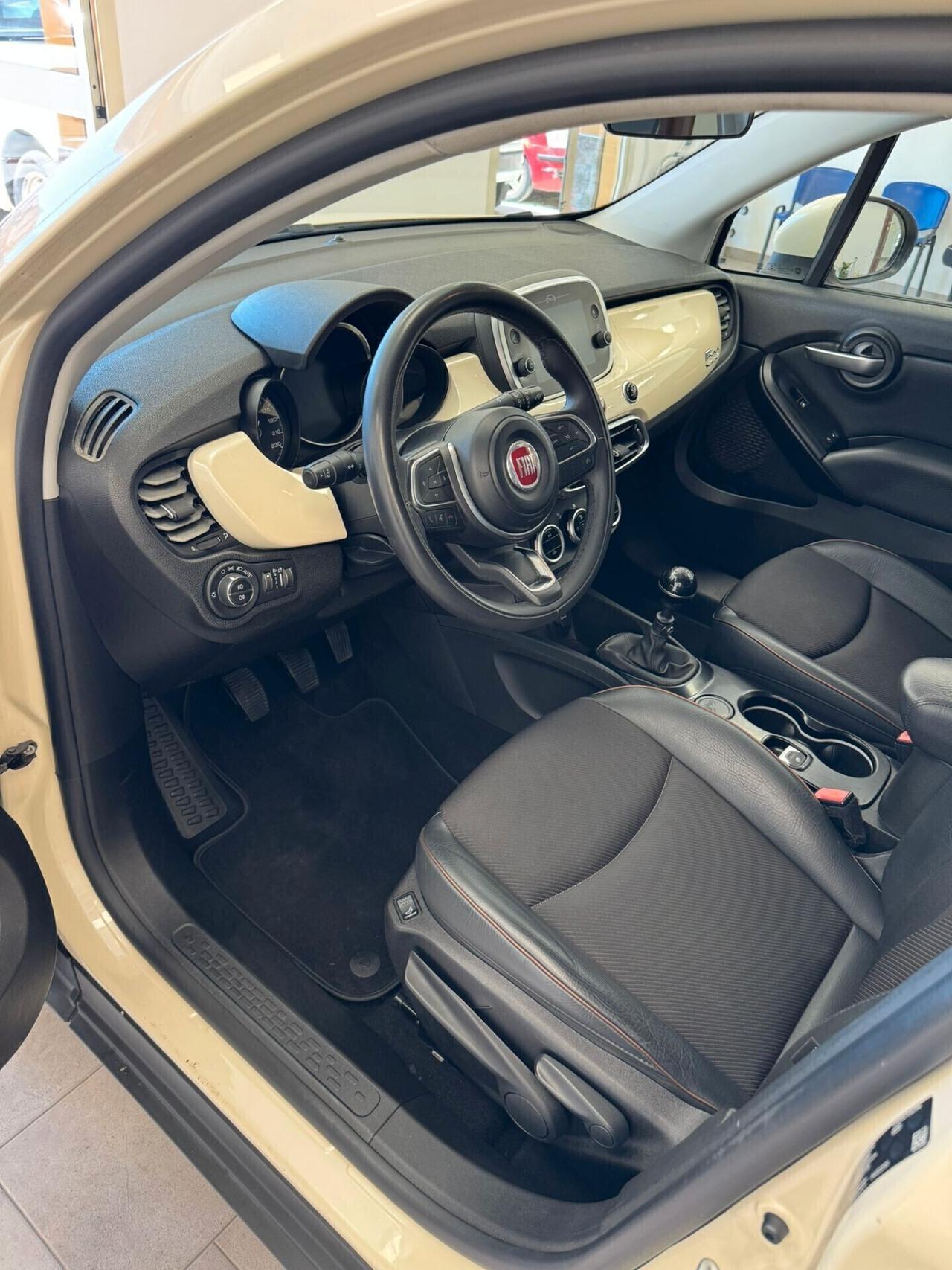 FIAT 500X CROSS 1.6 MJT 120 CV - 2019