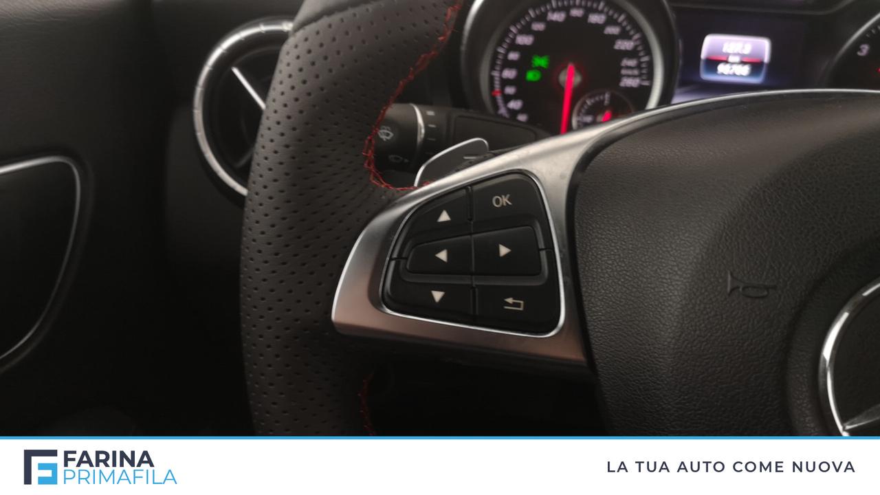 Mercedes-Benz CLA - C/X 117 - CLA 180 d Premium auto FL
